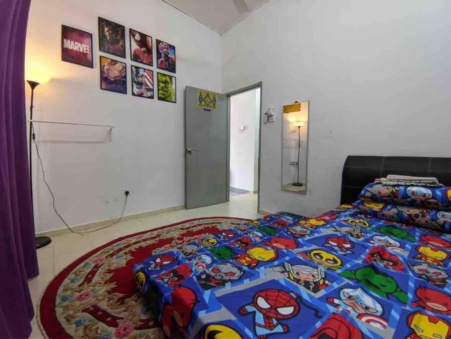 Homestay Delisha Parit Raja Uthm 외부 사진