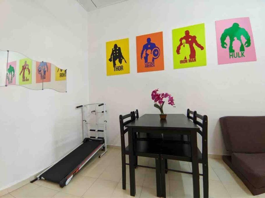 Homestay Delisha Parit Raja Uthm 외부 사진