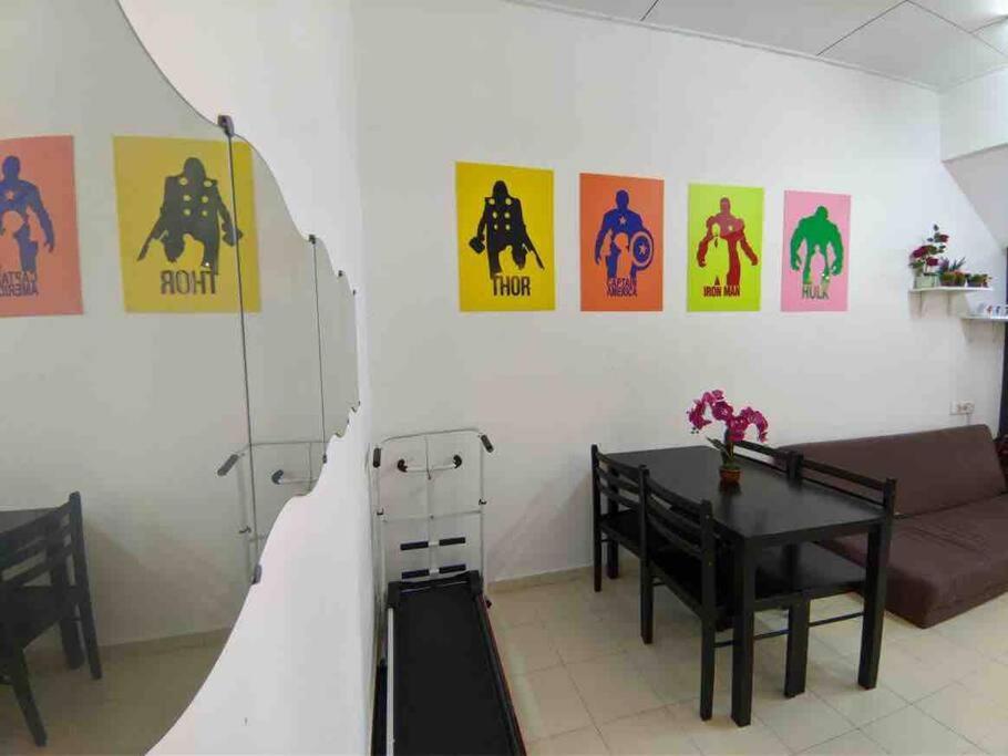 Homestay Delisha Parit Raja Uthm 외부 사진
