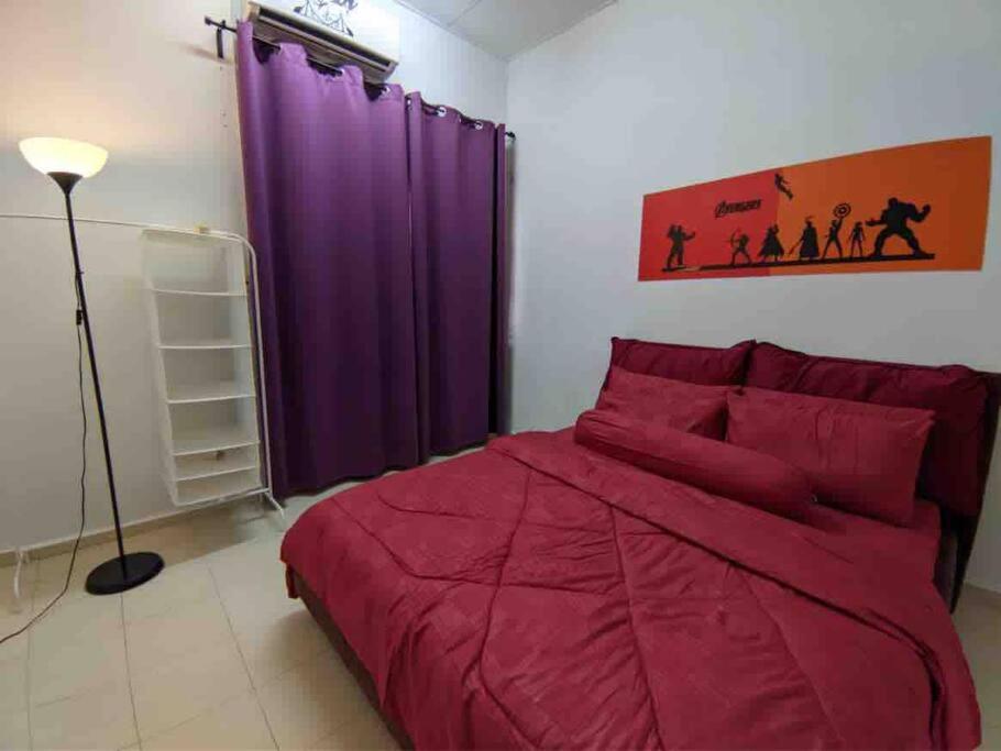 Homestay Delisha Parit Raja Uthm 외부 사진